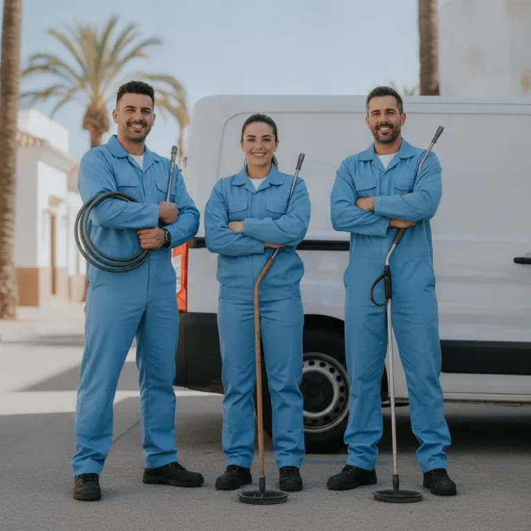 Desatascos equipo en Santiago de Compostela