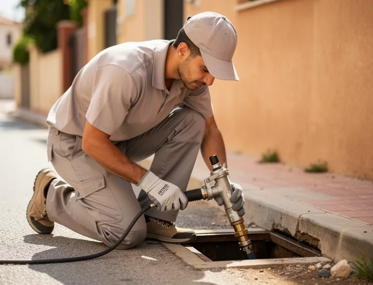 Desatascos servicio en Santiago de Compostela
